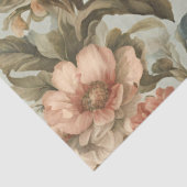 ビクトリアンヴィンテージフローラ切り離しティッシュペーパー 薄葉紙 (詳細)