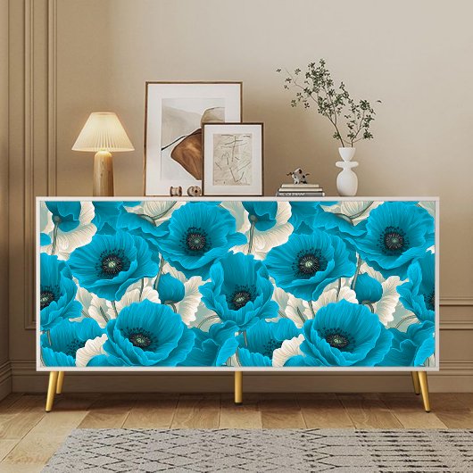 ビクトリアンヴィンテージフローラ切り離しティッシュペーパー 薄葉紙