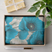 ビクトリアンヴィンテージフローラ切り離しティッシュペーパー 薄葉紙 (ギフト)