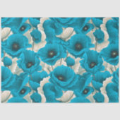 ビクトリアンヴィンテージフローラ切り離しティッシュペーパー 薄葉紙 (正面)