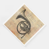 ビクトリアンヴィンテージホーフランスのンエフエマナデクページ (コーナー)