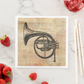 ビクトリアンヴィンテージホーフランスのンエフエマナデクページ (インサイチュ)