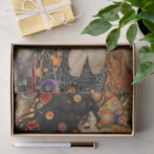 ビクトリアンヴィンテージレディの切り離し 薄葉紙 (ギフト)