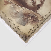 ビクトリアンヴィンテージレディポートレートデコペ 薄葉紙 (詳細)