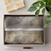 ビクトリアンヴィンテージレディポートレートデコペ 薄葉紙 (ギフト)