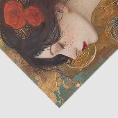 ビクトリアンヴィンテージレディーデコペティッシュペーパー 薄葉紙 (詳細)