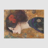 ビクトリアンヴィンテージレディーデコペティッシュペーパー 薄葉紙 (正面)