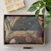 ビクトリアンヴィンテージレディーデコペティッシュペーパー 薄葉紙 (ギフト)