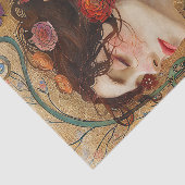 ビクトリアンヴィンテージレディーデコペティッシュペーパー 薄葉紙 (詳細)