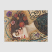 ビクトリアンヴィンテージレディーデコペティッシュペーパー 薄葉紙 (正面)