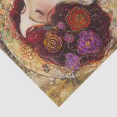 ビクトリアンヴィンテージレディーデコペティッシュペーパー 薄葉紙 (詳細)