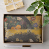 ビクトリアンヴィンテージレディーデコペティッシュペーパー 薄葉紙 (ギフト)