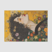 ビクトリアンヴィンテージレディーデコペティッシュペーパー 薄葉紙 (正面)