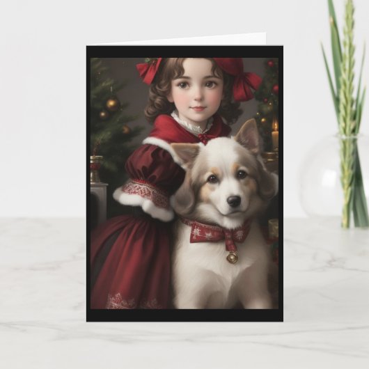 ビクトリアンヴィンテージレトロ シーズンカード (正面)