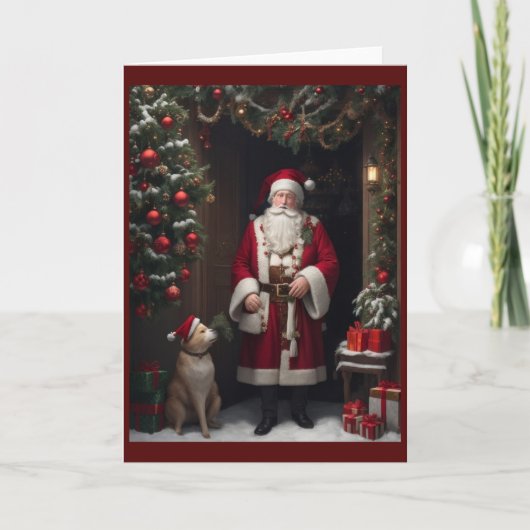 ビクトリアンヴィンテージレトロ シーズンカード (正面)