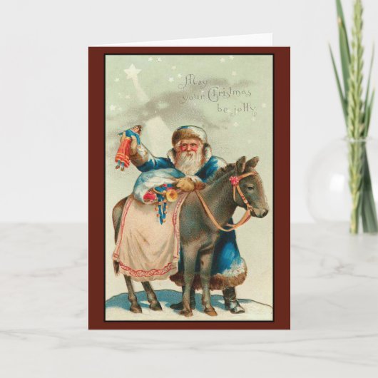 ビクトリアンヴィンテージレトロ シーズンカード (正面)