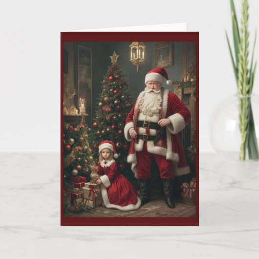 ビクトリアンヴィンテージレトロ シーズンカード (正面)