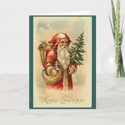 ビクトリアンヴィンテージレトロ シーズンカード (正面)