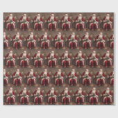 ビクトリアンヴィンテージレトロ ラッピングペーパー (フラット)