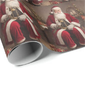 ビクトリアンヴィンテージレトロ ラッピングペーパー (ロールコーナー)