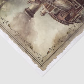 ビクトリアンヴィンテージ機関車デコペ 薄葉紙 (詳細)