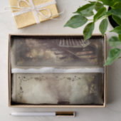 ビクトリアンヴィンテージ機関車デコペ 薄葉紙 (ギフト)