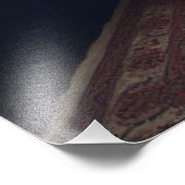 ビクトリアンヴィンテージ謎のエレガント女性 フォトプリント            (角)