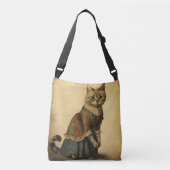 ビクトリアンヴィンテージ クロスボディバッグ (正面)