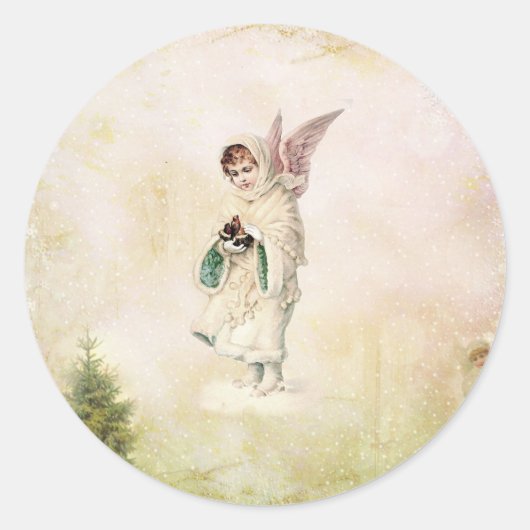 ビクトリアンヴィンテージ ラウンドシール (正面)