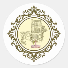 ビクトリアン世 ラウンドシール