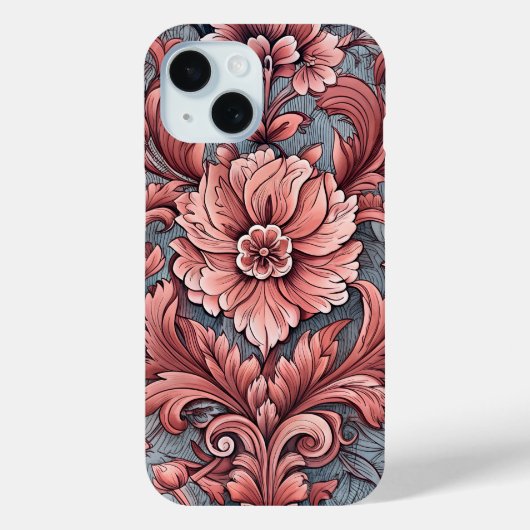 ビクトリアン例 Case-Mate iPhoneケース (裏面)