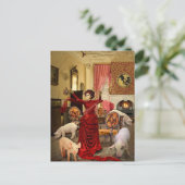 ビクトリアン円 シーズンポストカード (スタンド正面)