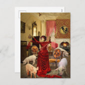 ビクトリアン円 シーズンポストカード (正面/裏面)