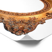 ビクトリアン写真枠ミニマリスト ポスター (角)