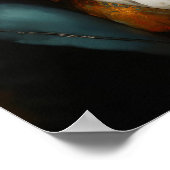 ビクトリアン動物の肖像、ロイヤルベイビーライオン ヴィンテージ ポスター (角)