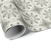 ビクトリアン十字型クリスマス:繊維デザイン ラッピングペーパー (ロールコーナー)