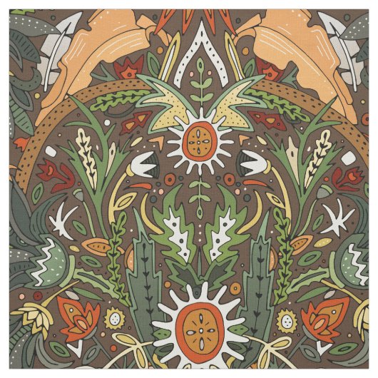 ビクトリアン土 ファブリック (見本)