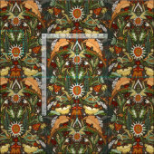 ビクトリアン土 ファブリック (タイル)