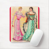 ビクトリアン夕べ衣服 マウスパッド (マウス)