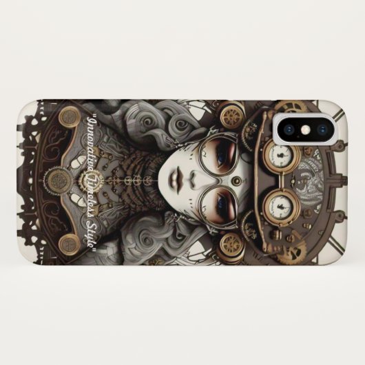 「ビクトリアン夢想」 Case-Mate iPhoneケース (裏面(横))