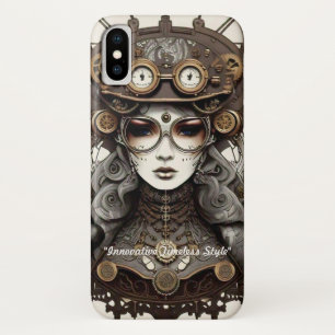 「ビクトリアン夢想」 iPhone X ケース
