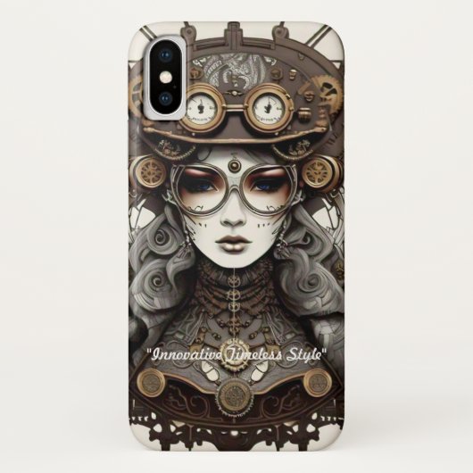 「ビクトリアン夢想」 Case-Mate iPhoneケース (裏面)