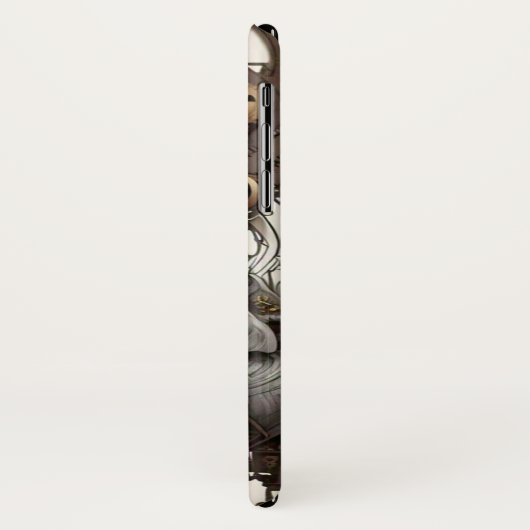 「ビクトリアン夢想」 Case-Mate iPhoneケース (裏面/左)