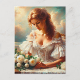 ビクトリアン女性5 ポストカード