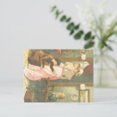 ビクトリアン婦人服 ポストカード (スタンド正面)