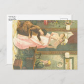 ビクトリアン婦人服 ポストカード (正面/裏面)