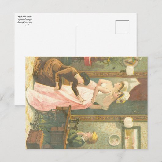 ビクトリアン婦人服 ポストカード (正面/裏面)