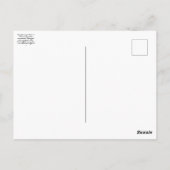 ビクトリアン婦人服 ポストカード (裏面)