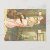 ビクトリアン婦人服 ポストカード (正面)