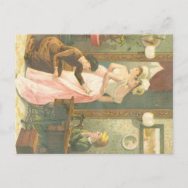 ビクトリアン婦人服 ポストカード